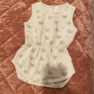 Rylee & Cru Butterfly Cinch Romper BNWOT